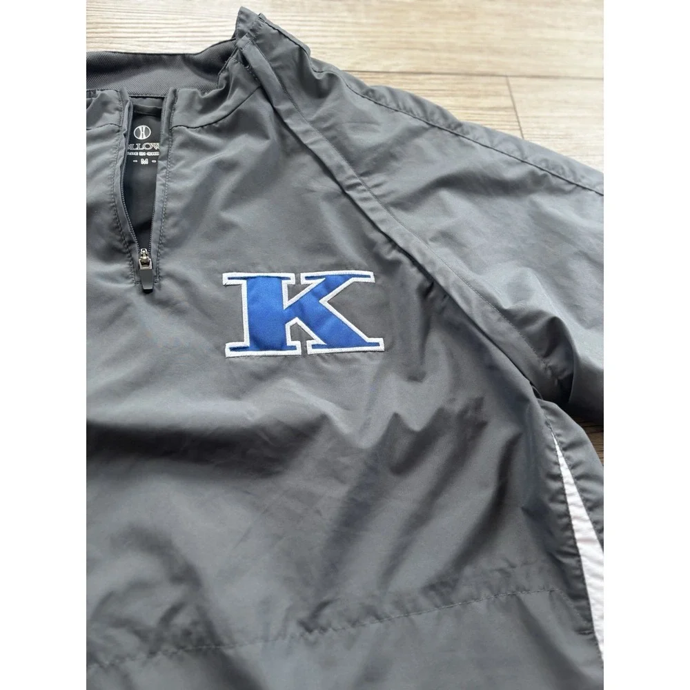 Kentucky Wildcats Holloway Convertable 2 In 1 Windbreaker Zip Off Sleeves Size M